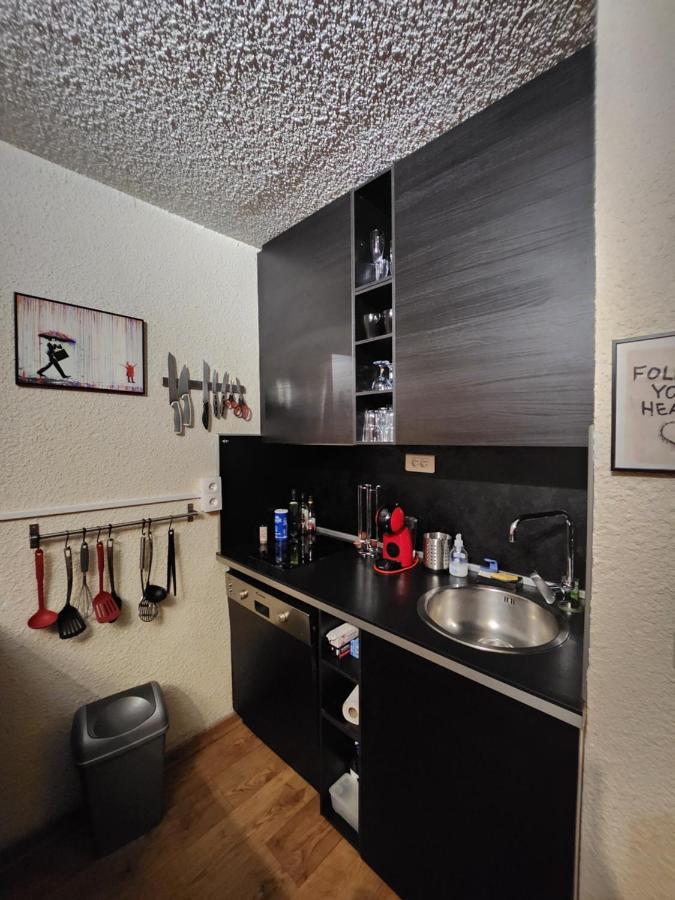 La Petite Corneille - A Chic And Central Studio. Le Monêtier-les-Bains Buitenkant foto